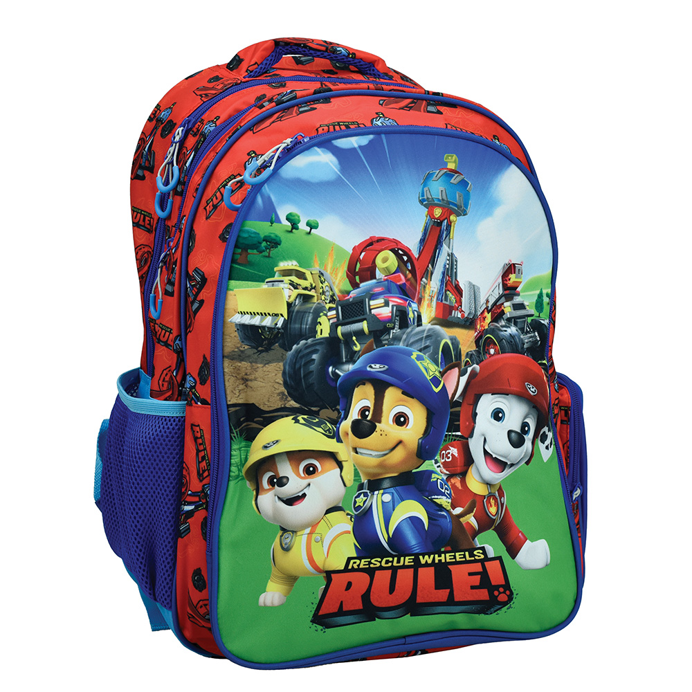 Paw Patrol Rescue Wheels 25 Σακίδιο Οβάλ Paw Patrol Rescue Wheels 25 Σακίδιο Οβάλ
