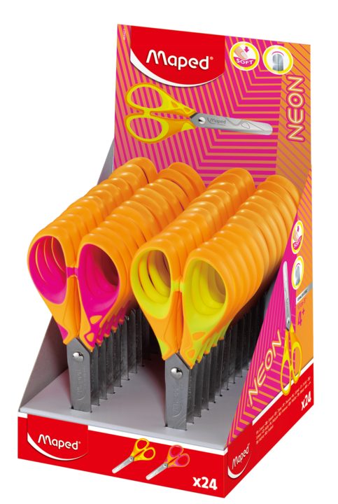 Ψαλίδι pulse soft neon 13 cm τεμάχιο Ψαλίδι pulse soft neon 13 cm τεμάχιο