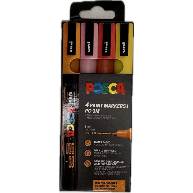 Σετ μαρκαδόροι Posca PC-3M Σετ μαρκαδόροι Posca PC-3M