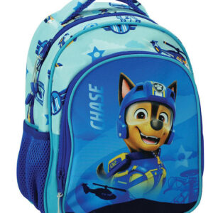 Gim Paw Patrol Chase Σχολική Τσάντα Πλάτης Νηπιαγωγείου Γαλάζια 12lt Gim Paw Patrol Chase Σχολική Τσάντα Πλάτης Νηπιαγωγείου Γαλάζια 12lt