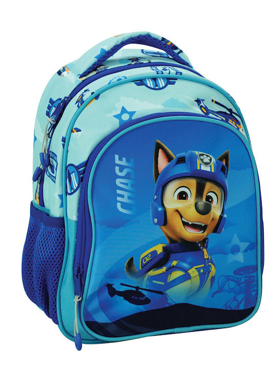 Gim Paw Patrol Chase Σχολική Τσάντα Πλάτης Νηπιαγωγείου Γαλάζια 12lt Gim Paw Patrol Chase Σχολική Τσάντα Πλάτης Νηπιαγωγείου Γαλάζια 12lt