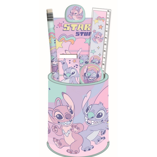 Μολυβοθήκη Σχολικό Σετ Gim Stitch Gen Z Μολυβοθήκη Σχολικό Σετ Gim Stitch Gen Z