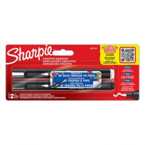 SHARPIE CREATIVE ACRYLIC M. BULLET BL2 SHARPIE CREATIVE ACRYLIC M. BULLET BL2