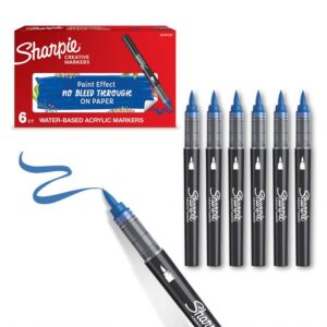 SHARPIE CREATIVE ACR. M.BRUSH PARANG BLUE SHARPIE CREATIVE ACR. M.BRUSH PARANG BLUE