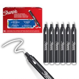 SHARPIE CREATIVE ACR. M.BULLET WHITE ACRYLIC SHARPIE CREATIVE ACR. M.BULLET WHITE ACRYLIC
