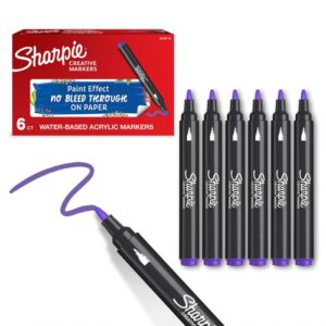 SHARPIE CREATIVE ACR. M.BULLET LILAC ACRYLIC SHARPIE CREATIVE ACR. M.BULLET LILAC ACRYLIC