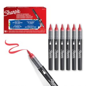 SHARPIE CREATIVE ACR. M.BRUSH RED SHARPIE CREATIVE ACR. M.BRUSH RED