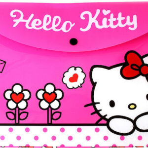 Hello Kitty Φάκελος Κουμπί Α4 PP