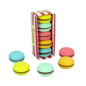 Funkyfish Σετ 5 Γόμες Mini Macaron Funkyfish Σετ 5 Γόμες Mini Macaron