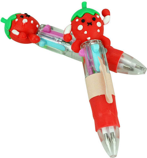 Funkyfish Στυλό Ballpoint με Μπλε Μελάνι Funkyfish Στυλό Ballpoint με Μπλε Μελάνι