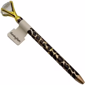 FunkyFish FF Στυλό Diamond Animal Print Funky Fish FunkyFish FF Στυλό Diamond Animal Print Funky Fish