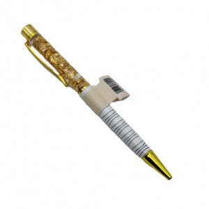 ΣΤΥΛΟ FUNKY FISH PEN ΛΕΥΚΟ ΜΕ ΜΑΥΡΕΣ ΓΡΑΜΜΕΣ