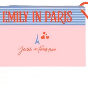 Emily in paris Νεσεσέρ μίνι Emily in paris Νεσεσέρ μίνι