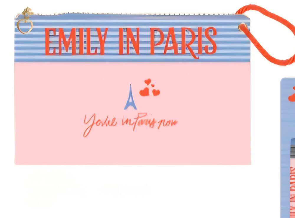 Emily in paris Νεσεσέρ μίνι Emily in paris Νεσεσέρ μίνι