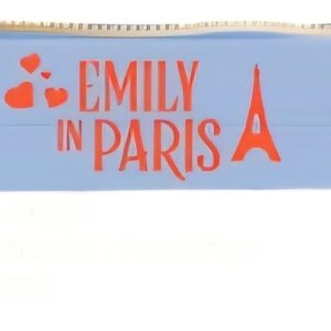 Emily in paris κασετινάκι Emily in paris κασετινάκι