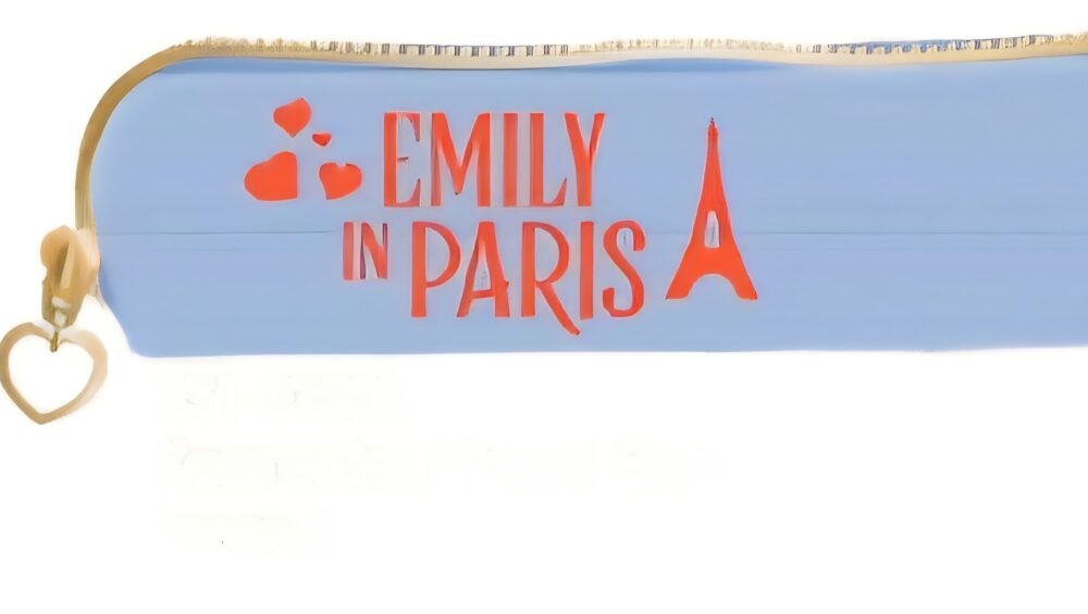 Emily in paris κασετινάκι Emily in paris κασετινάκι