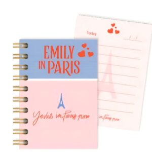 Emily in paris σημειωματάριο Emily in paris σημειωματάριο
