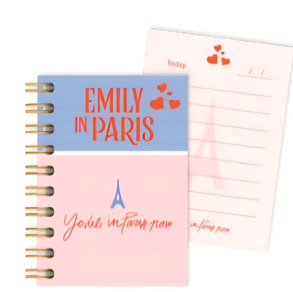 Emily in paris σημειωματάριο Emily in paris σημειωματάριο