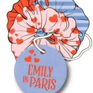 Emily in paris λαστιχάκια Emily in paris λαστιχάκια