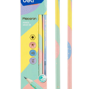 Deli pencil with eraser Deli pencil with eraser