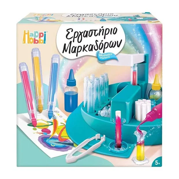 HappiHobbi Εργαστήριο Κατασκευής Μαρκαδόρων HappiHobbi Εργαστήριο Κατασκευής Μαρκαδόρων