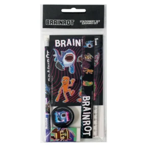 Toikido Brainrot Σετ Σχολικό+Μπλοκ Toikido Brainrot Σετ Σχολικό+Μπλοκ