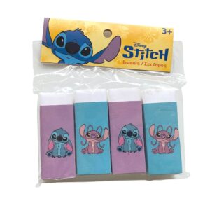 Σετ 4 Γόμες Stitch