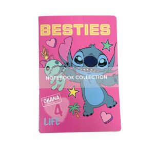 Stitch Σημειωματάριο Α5 3Τμχ Stitch Σημειωματάριο Α5 3Τμχ