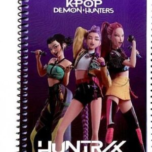 Τετράδιο Σπιράλ K-Pop Demon Hunters Weapons