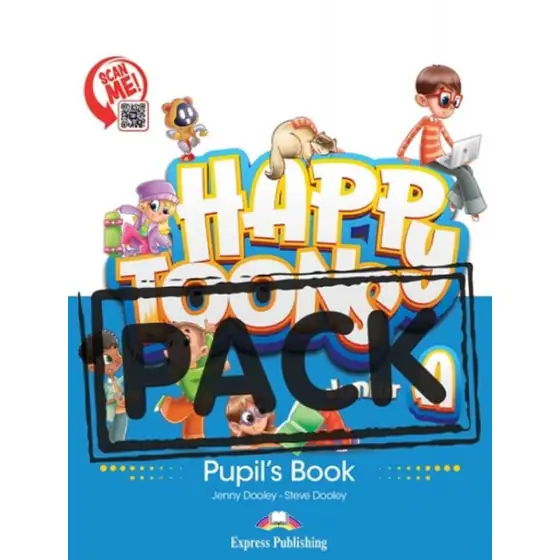 HAPPYTOONS JUNIOR A JUMBO PACK (STUDENT’S BOOK, WORKBOOK, COMPANION AND GRAMMAR, ALPHABET BOOK) HAPPYTOONS JUNIOR A JUMBO PACK (STUDENT'S BOOK, WORKBOOK, COMPANION AND GRAMMAR, ALPHABET BOOK)